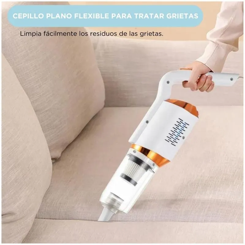 Miniatura 2 de ASPIRADORA INALAMBRICA RECARGABLE